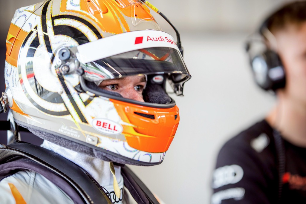 Sebastian Øgaard håber på nyt podieresultat på Zandvoort.
(Foto: SRO Motorsports Group)